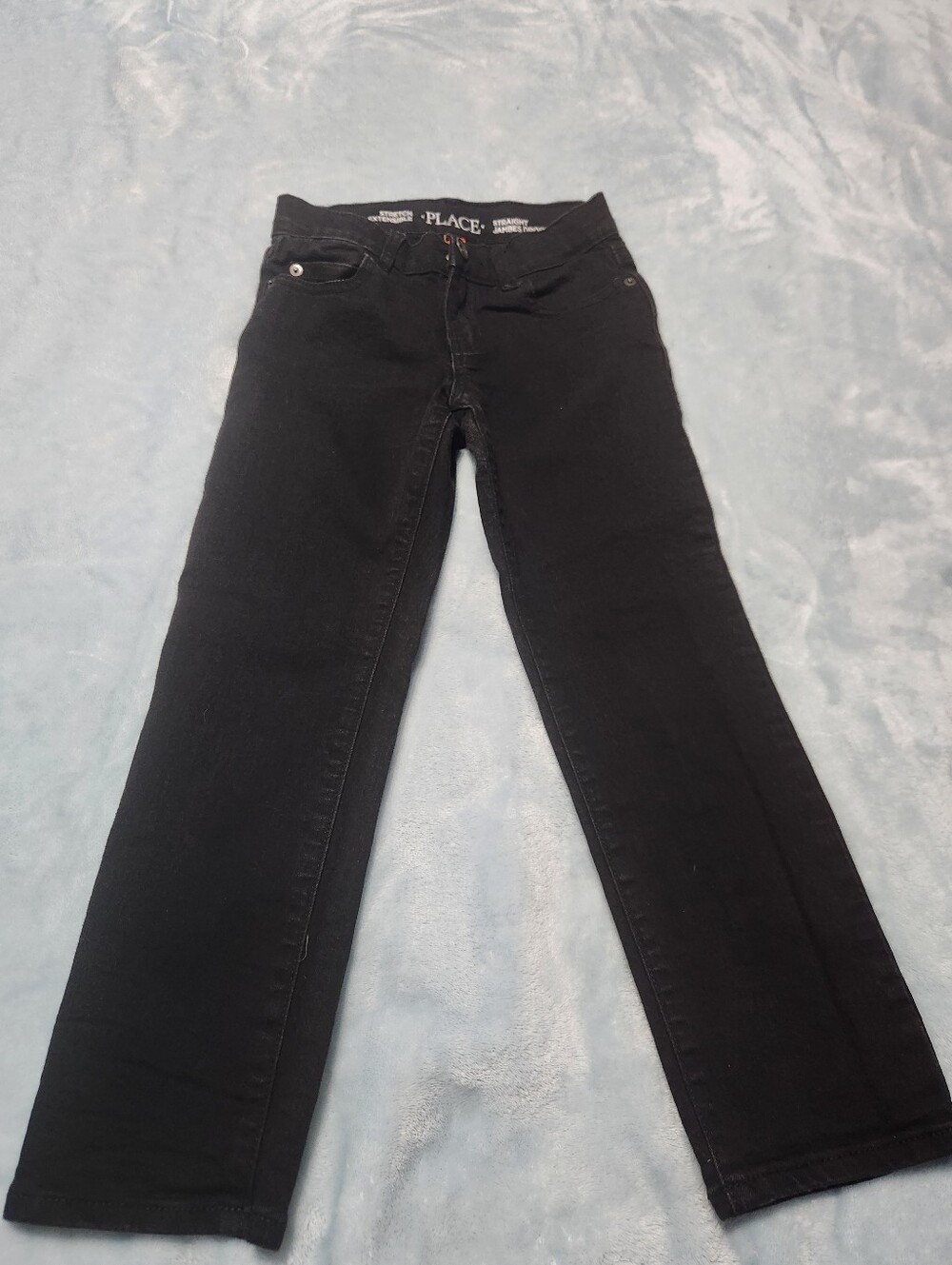 The Children's Place Black Straight Leg Jeans for Boys